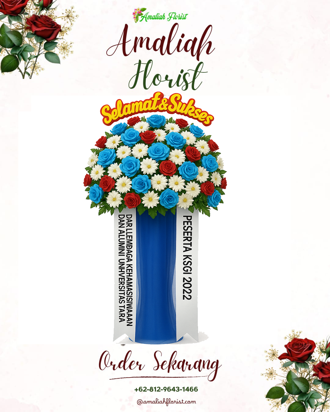 Standing Flowers Wanasalam